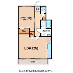 コーポ熊谷Ｂの物件間取画像